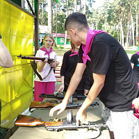 «Зарница» для юных патриотов