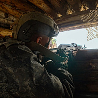 С курсантами Военной академии проходят занятия по огневой подготовке