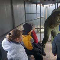 В гостях у брестских десантников