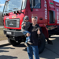 Офицеры-спортсмены с активной жизненной позицией