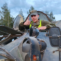 В 59 шпс 72 ОУЦ прошло ночное занятие по вождению