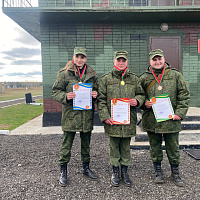 На базе 8-й бригады РХБЗ прошел чемпионат отдельных воинских частей по стрельбе из штатного оружия