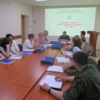 В военных комиссариатах Минской области проходят занятия по боевой готовности