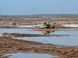 Занятия по вождению в 3 шпс 72 ОУЦ