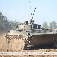 На Обуз-Лесновском полигоне прошло контрольное занятие с командирами батальонов и рот