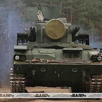 С военнослужащими 15 зрбр проходит тактическое учение