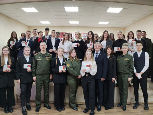 Пополнение в рядах БРСМ