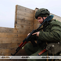 Продолжаются занятия с военнообязанными, призванными из запаса