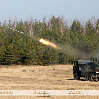 Контрольные занятия с боевой стрельбой с военнослужащими 120 омбр