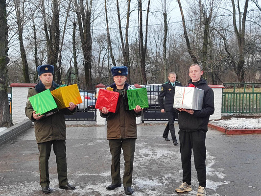 Новогодний утренник в Новогрудке 