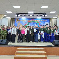 Военно-спортивная игра "Зарница" прошла в 65-й автомобильной бригаде