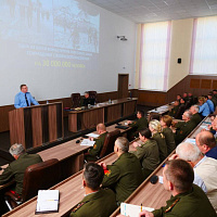 Генеральный прокурор Республики Беларусь Андрей Швед посетил Военную академию Республики Беларусь