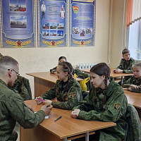 На базе 377 зрп стартовала смена военно-патриотического лагеря