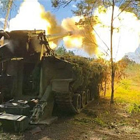  Подразделения 111-й гвардейской артиллерийской бригады находятся на полевом выходе