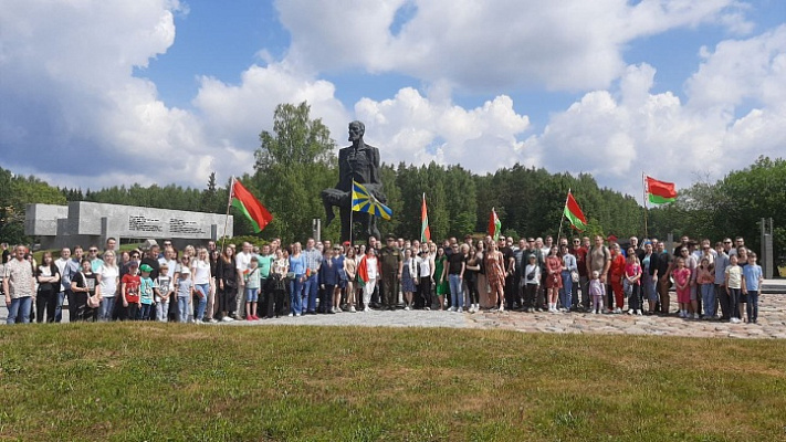 Патриотический автопробег