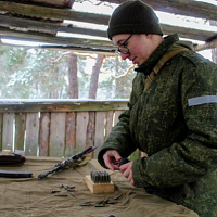 Кто приготовился к бою, тот его наполовину выиграл