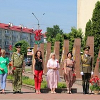 В Слуцке почтили память воинов-освободителей