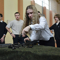 На базе 38 одшбр прошла военно-патриотическая игра «Призывник — 2024»