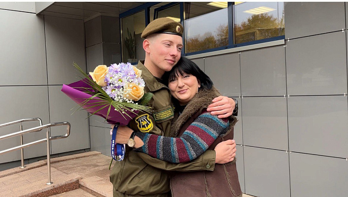 Поздравления с Днём матери от военнослужащих 36-й дорожно-мостовой бригады