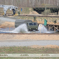 На базе 30 ождбр прошли торжественное собрание и праздничный концерт, посвящённые Дню тыла