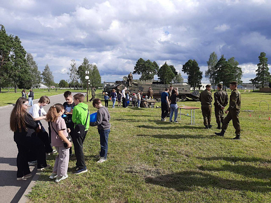 Учебно-полевой сбор для школьников
