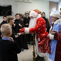 «Поезд добра»