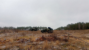 Лагерный сбор воинских частей и подразделений ракетных войск и артиллерии ЗОК