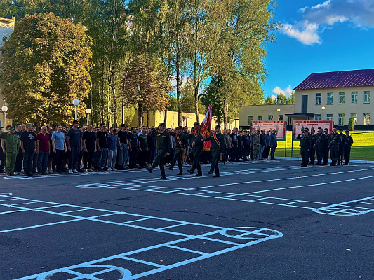 В 188 ибр завершились сборы приписного состава