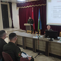 Сбор должностных лиц медицинской службы Вооружённых Сил