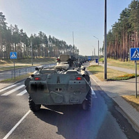 Марш в пункт постоянной дислокации