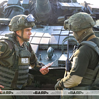 Под Витебском продолжается тактико-специальное учение «Военкор-2023»