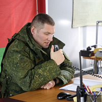 На участке местности «Полесский» прошли пуски из ТРК «Точка-У» (видео)