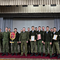 Подведены итоги состязаний на лучший танковый экипаж, лучший экипаж БМП-2 и лучший экипаж БТР-82А