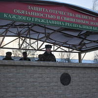 В торжественной обстановке начался учебный год в воинских частях транспортных войск