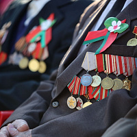 Торжественные мероприятия на Площади Победы