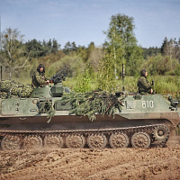 Продолжается проверка боеготовности Вооружённых Сил