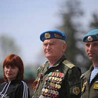 В Брестской крепости чествовали военнослужащих, увольняемых в запас