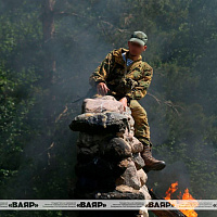 Завершилось испытание на право ношения нагрудного знака «Доблесть и мастерство»
