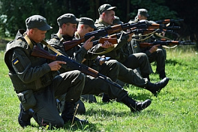 В украинско-британских учениях «Cossack mace – 2021» примут участие более 1 тыс. военнослужащих