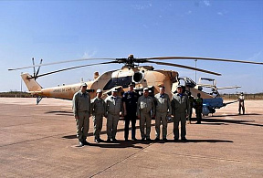 ВВС Мали получили новый ударный вертолет Ми-35М