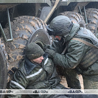 На полигоне Гожский проходит сбор по боевой подготовке