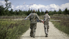 Латвийская армия тестирует беспилотники местного производства