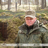 На полигонах и участках местности проходит командно-штабное учение с подразделениями одной из механизированных бригад