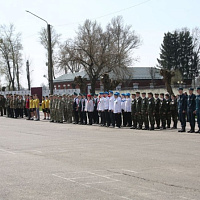 В 147 зрп состоялся городской этап военно-патриотической игры «Орлёнок»