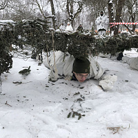 Отборочный этап 3-го сезона республиканского военно-патриотического турнира «Вызов»