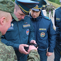 Сбор с операторами беспилотных летательных аппаратов