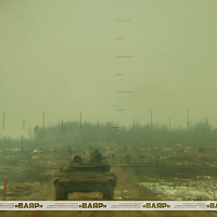 Занятие по огневой подготовке с военнослужащими танкового батальона 120 омбр