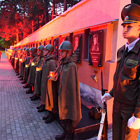 Мероприятия в День всенародной памяти жертв Великой Отечественной войны и геноцида белорусского народа