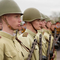 Гомель празднует День Великой Победы