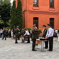 Выпуск офицеров на военных факультетах в гражданских вузах